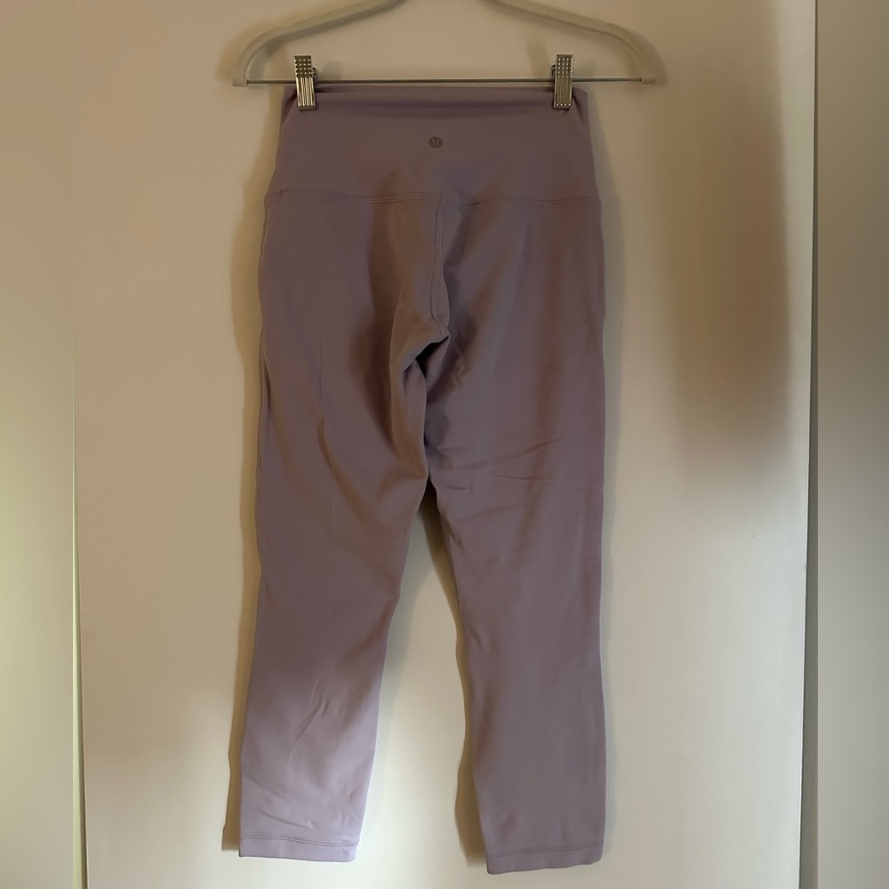 lululemon athletica Lavender High-Rise Leggings